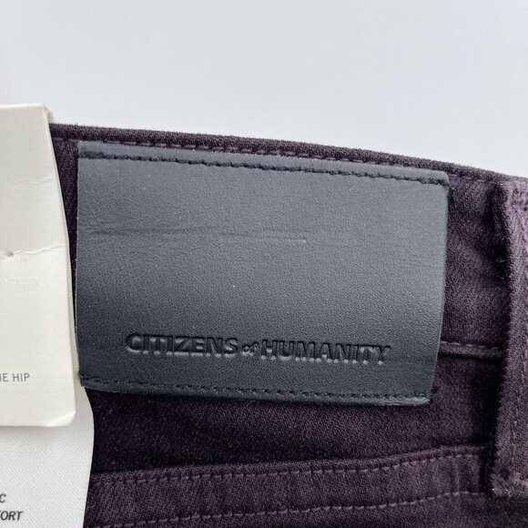 Citizens of Humanity Jeans Men 36 Purple Gage Classic Straight Denim Stretch - Picture 8 of 10